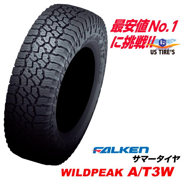 [4�{�Z�b�g] 195/80R15 ���C���h�s�[�NA/T3W �t�@���P�� 195 80 15�C���` �I�t���[�h FALKEN WILDPEAK 4×4 �I�[���e���[���^�C��