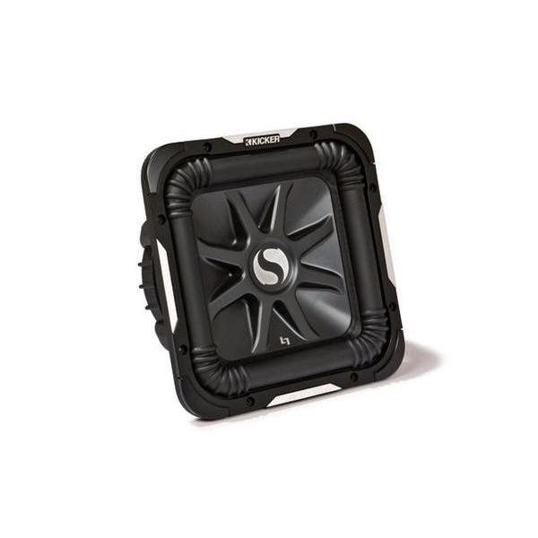 S12L7 (11S12L74) 30cm 4Ω DVC Max.1500W キッカー Kicker : USA S12L7 (11S12L74) 30cm 4Ω DVC Max.1500W キッカー Kicker : USA