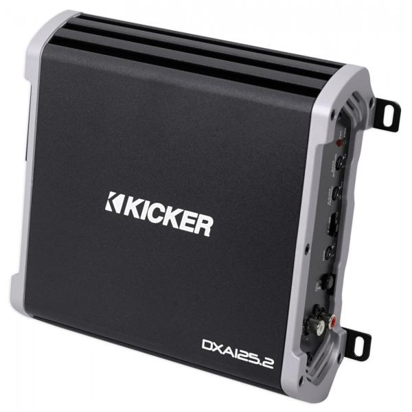 DXA125.2 (43DXA1252) Class AB 2ch Max.250W キッカー Kicker DXA125.2 (43DXA1252) Class AB 2ch Max.250W キッカー Kicker