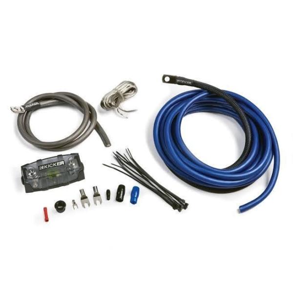 新型】PK4 (46PK4) 4ゲージアンプ配線キット キッカー Kicker 新型】PK4 (46PK4) 4ゲージアンプ配線キット キッカー Kicker