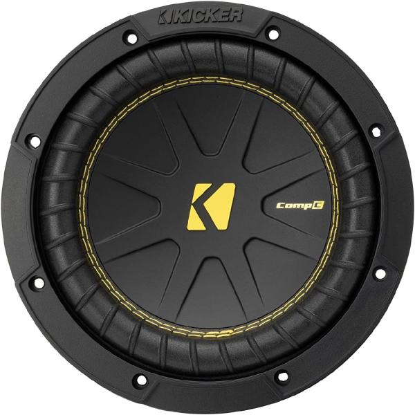 kicker 8インチサブウーハー Amazon.co.jp: Kicker サブウーファーとアンプ 3アイテム