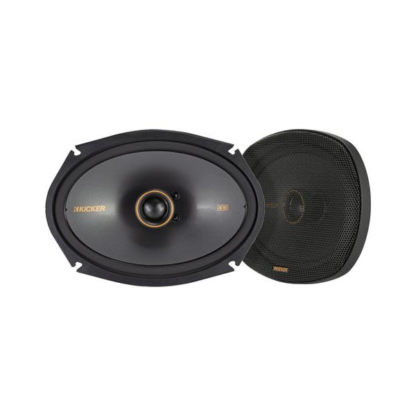 正規輸入品 KICKER 同軸 16×23cm スピーカー KSC6904 KICKER KSC6904 (51KSC6904) 16×23cm (6×9インチ) Max.300W キッカー