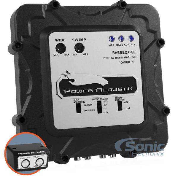 BASSBOX-8C fW^oXvZbT[ Power Acoustik