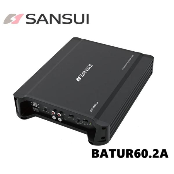 BATUR60.2A 2ch Class AB パワーアンプ Max.800W BATURシリーズ