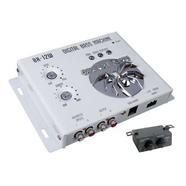 BX-12W (���F�j Digital Bass Reconstruction processor �T�E���h�X�g���[�� Soundstream