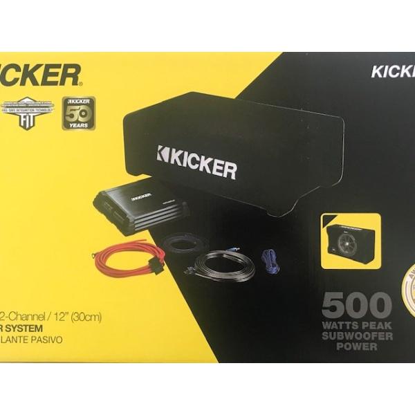 キッカー Kicker　アンプ　KPA125.2 Kicker Amp KPA125.2 (NA 1351827) – Cashsavvy