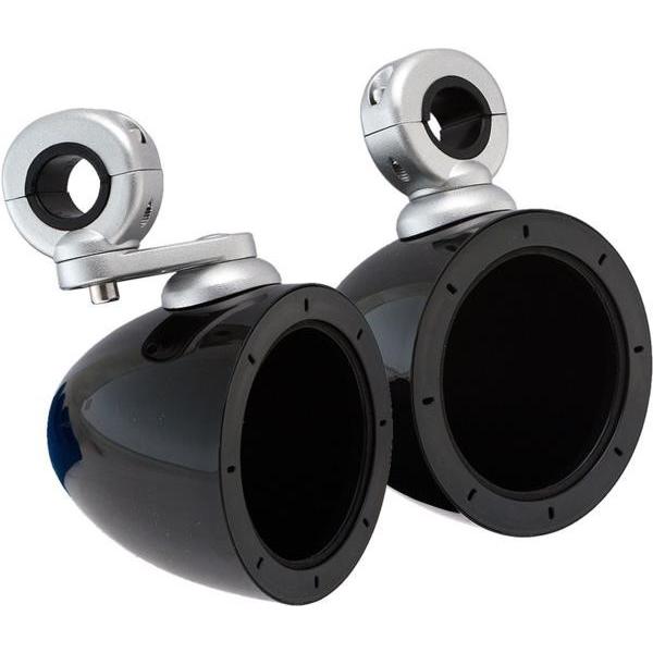 KMMTES KICKER 未使用 KMMTES (40KMMTES) 2個セット/黒 10cm マリンタワーBOX キッカー
