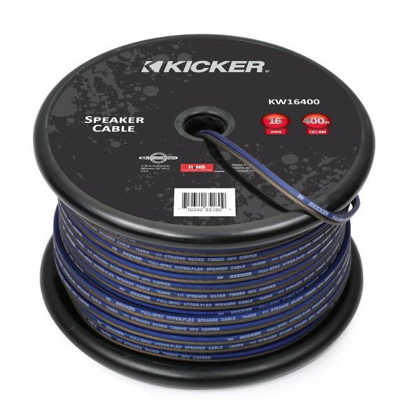 Kw16400 16ga スピーカーケーブル キッカー Kicker Buyee Buyee 日本の通販商品 オークションの代理入札 代理購入