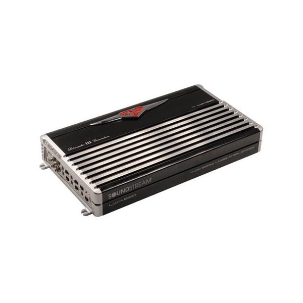 SOUNDSTREAM LW4.620 4chアンプ 620W SOUNDSTREAM LW4.620 4chアンプ 620W - メルカリ