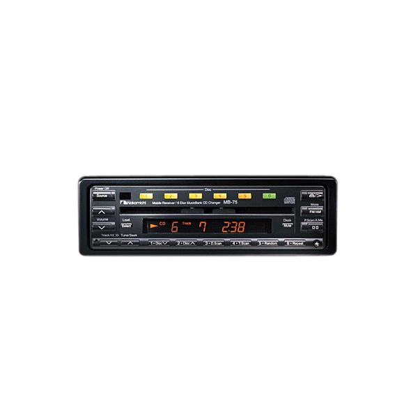 MB-75 (アンプ内臓6連奏MusicBank) ナカミチNakamichi :MB-75