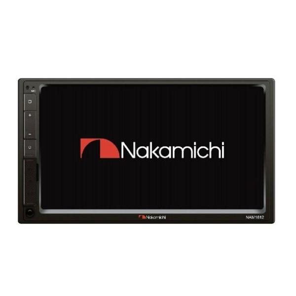 NAM1612 7インチ画面 携帯ミラーリンク/Bluetooth/アンプ内蔵/SD