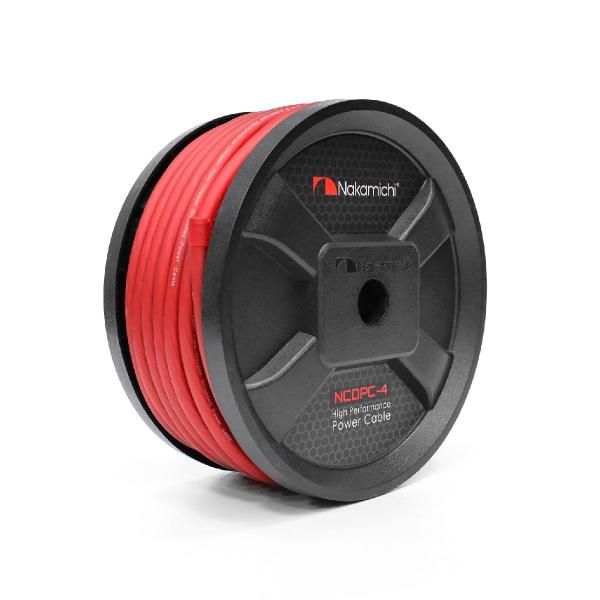 NCDPC-4 4�Q�[�W �p���[�P�[�u�� (�d���P�[�u��) ���b�h �i�J�~�` Nakamichi ���i�摜2