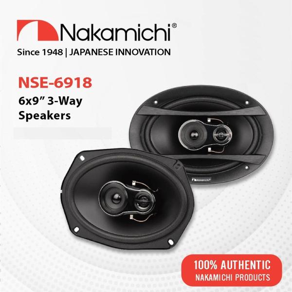 NSE6918 15.2x22.9cm (6x9インチ) 3-Way Max.260W NSEシリーズ NSE6918 15.2x22.9cm (6x9インチ) 3-Way Max.260W NSEシリーズ