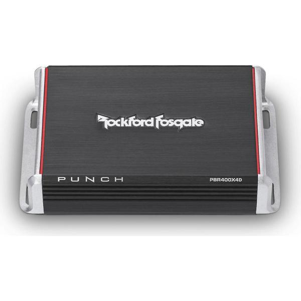 Rockford Fosgate T600-4 4ch アンプ　ロックフォード Amazon.com: Rockford Fosgate Power T600-4 600-Watt 4-Channel