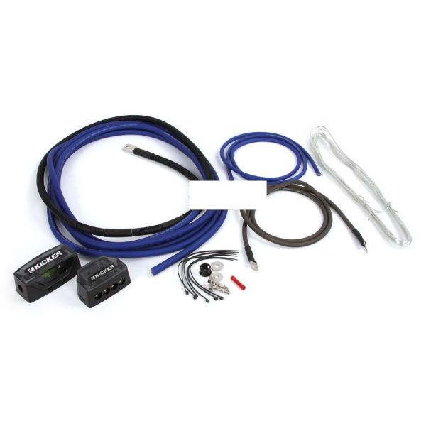 KICKER CK4 カーオーディオ配線キット KICKER CK4 カーオーディオ配線キット