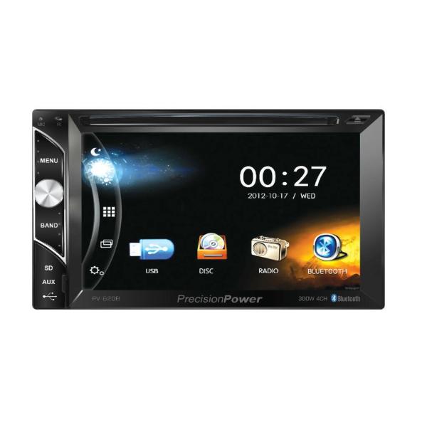 PV-620B 6.2C` Bluetooth/DVD/CD/USB/SD/AUX-IN vVWp[ Precision Power PPI