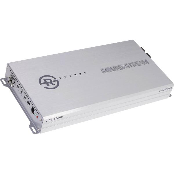 RS1.8000D Reserveシリーズ Class D 1ch Max.8000W サウンドストリーム  
