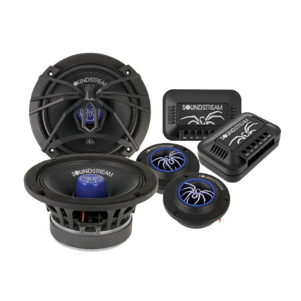 サウンドストリーム SM.800PRO 20cmスピーカー 2発 8インチ SM.800 20cm (8インチ) Max.300W Pro Audioシリーズ サウンド