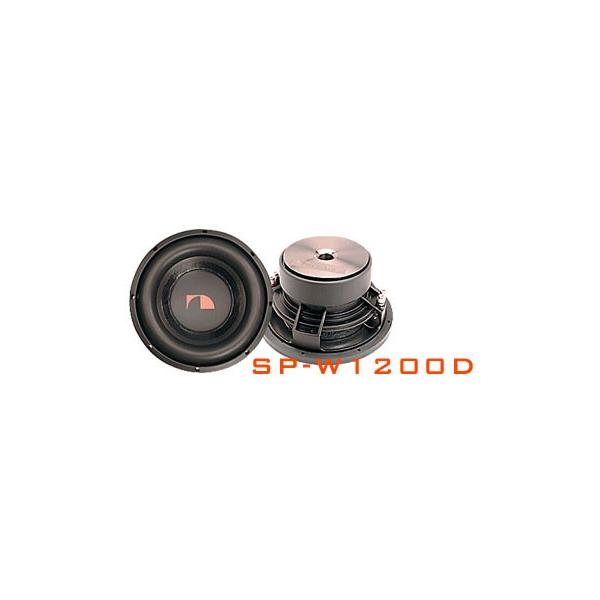 カーオーディオ SP-W1200D 30cm Max.650W Nakamichi USA SP-W1200D 30cm Max.650W Nakamichi USA