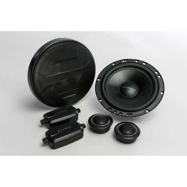 ZS65C 16.5cm 2-Way Max.400W ハイフォニックス HIFONICS : USA Audio