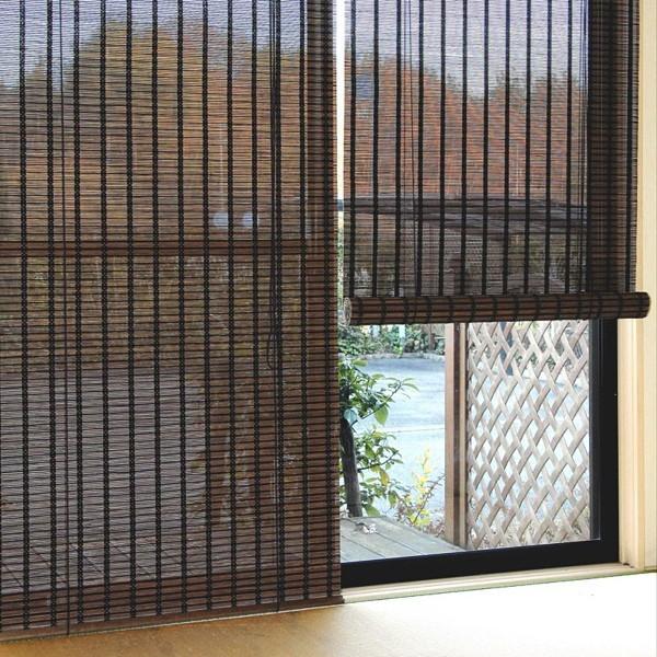すだれ ロールスクリーン 竹 洋風 和風 おしゃれ 室内 巻き上げ 紫外線カット 湿度調整 脱臭 丈夫 135 ポイント2倍 送料無料 Dik 0029 うさぎ屋 資材 Diy館 通販 Yahoo ショッピング