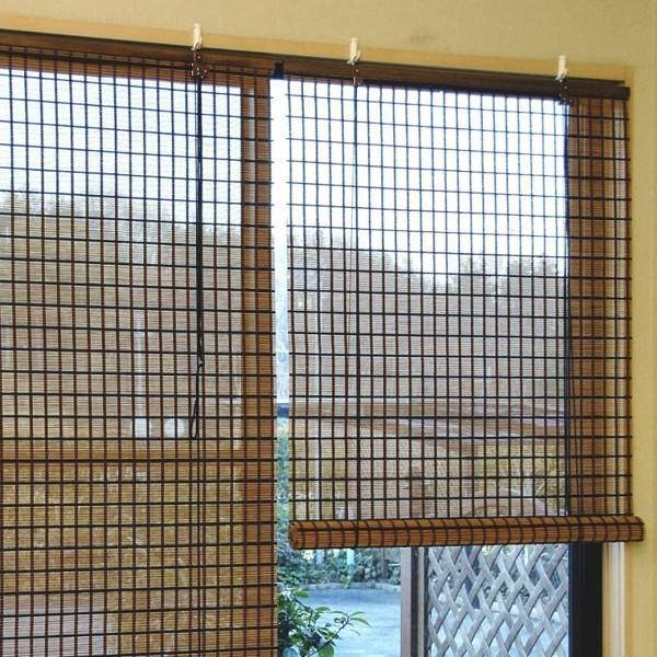 すだれ ロールスクリーン 竹 室内 巻き上げ 紫外線カット 調湿 脱臭 丈夫 135 ポイント2倍 送料無料 Dik 0032 うさぎ屋 資材 Diy館 通販 Yahoo ショッピング