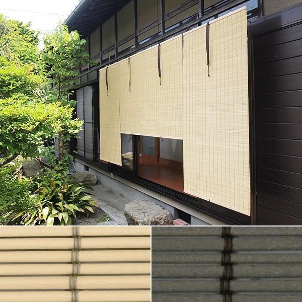 すだれ 屋外 防炎 160 おしゃれ 巻き上げ 樹脂性 日除け 目隠し 室内 ポイント2倍 送料無料 Dik 0067 うさぎ屋 資材 Diy館 通販 Yahoo ショッピング