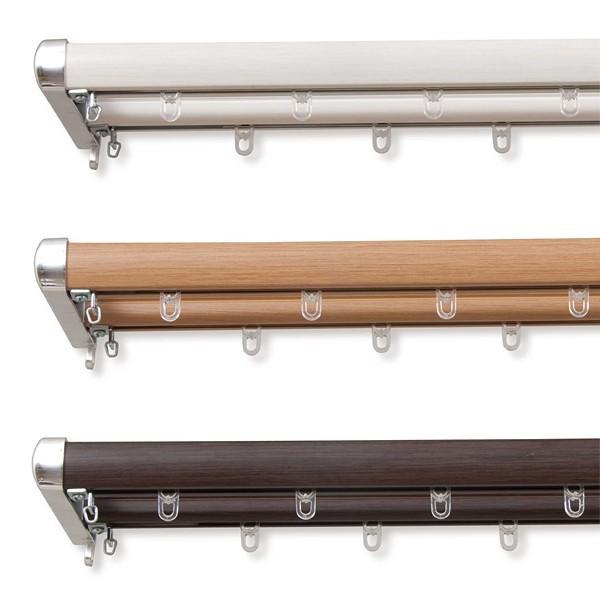 カーテンレール 3m ダブル おしゃれ ポイント2倍 送料無料 Lic Ful 008 うさぎ屋 資材 Diy館 通販 Yahoo ショッピング