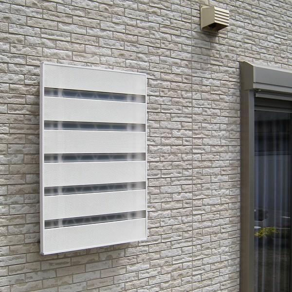 浴室 窓 目隠し サンシャインウォール 506 739 1073mm ルーバー 採光 通風 日除け 日よけ おしゃれ 遮光 ポイント2倍 送料無料 Lic Ssw 22 うさぎ屋 資材 Diy館 通販 Yahoo ショッピング