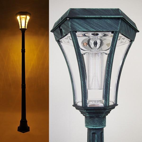 ガーデンライト ソーラー おしゃれ ポール Led おしゃれなガーデン