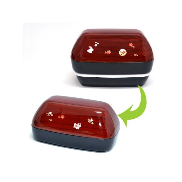 おにぎりケース付きお弁当箱 大人 女用 和風 2段 ランチボックス Buyee 日本代购平台 产品购物网站大全 Buyee一站式代购 Bot Online