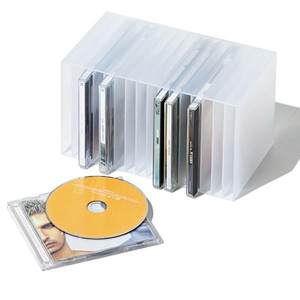 cdラック cd収納 cdケース CDスタンド : うさぎ屋 インテリア&DIY