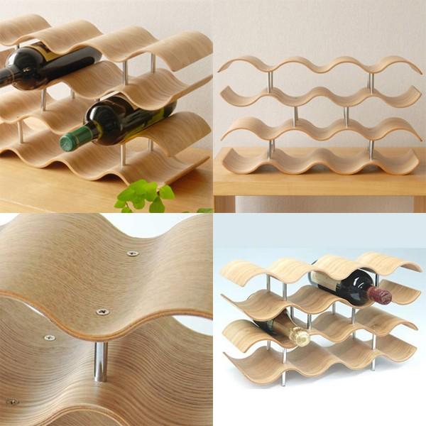 ワインラック 木製 おしゃれ 14本 ワイン置き ワイン収納 インテリア 軽い 軽量 木目 ナチュラル 小型 常温 ワイン置き場 Buyee Buyee Japanese Proxy Service Buy From Japan Bot Online