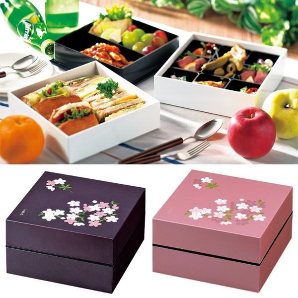 2段 お重箱 お弁当箱 和風 和柄 : うさぎ屋 インテリア&DIY 2段 お重箱 お弁当箱 和風 和柄 : うさぎ屋 インテリア&DIY