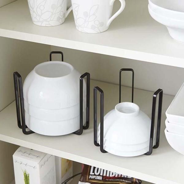 食器ラック お茶碗収納 お椀収納 キッチン収納 キッチンラック 山崎  