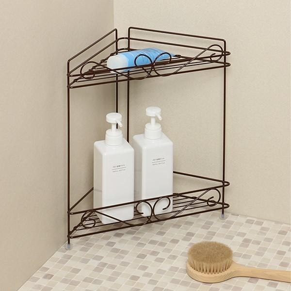 コーナーラック 2段 収納棚 浴室用 お風呂場 ディスペンサーラック さびにくい 清潔 おしゃれ かわいい 北欧 フェミニン ガーリー 女子 女の子 姫系 整理棚 Buyee Buyee Japanese Proxy Service Buy From Japan Bot Online