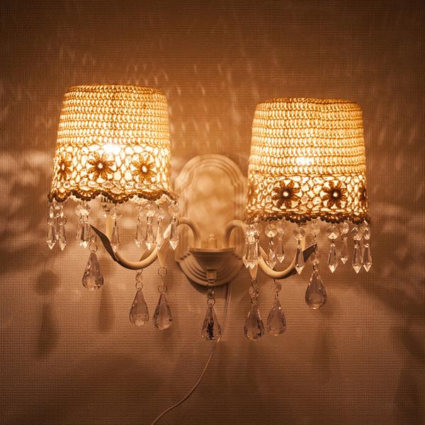 壁掛けヨーロピアンライト