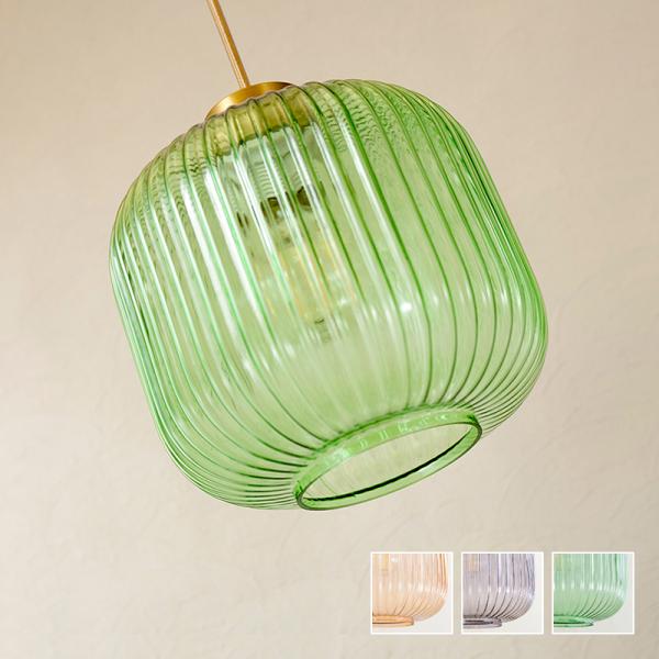 ペンダントランプ led 北欧 おしゃれ 照明器具 ガラス シェード 1灯