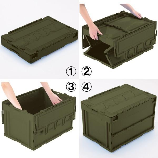 収納ボックス 大型 おしゃれ グリッドコンテナ 蓋つき 収納 折畳み 薄型 かっこいい アメリカン リビング ガレージ Buyee Buyee 日本の通販商品 オークションの代理入札 代理購入