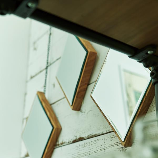 東谷 ミラー 3個セット 壁掛け 鏡 おしゃれ 円形 丸型 ナチュラル