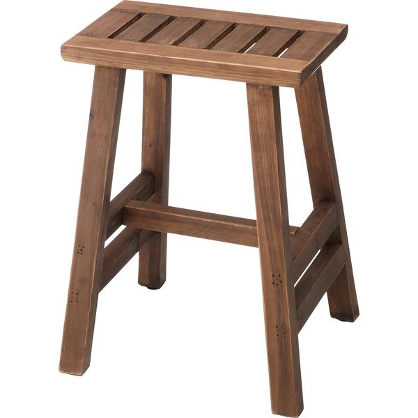 東谷 スツール 椅子 腰掛け チェア 木製 天然木 杉材 ナチュラル