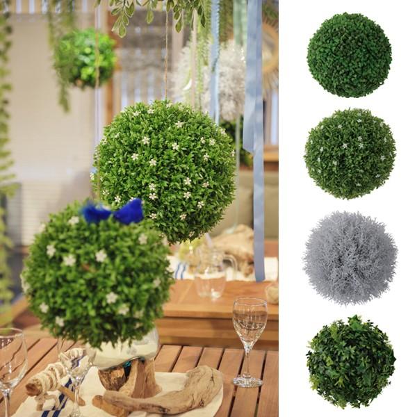 フェイクグリーン ボール型 観葉植物 おしゃれ かわいい インテリア 飾り Azm Lfs 903 うさぎ屋 株式会社一兎 通販 Yahoo ショッピング