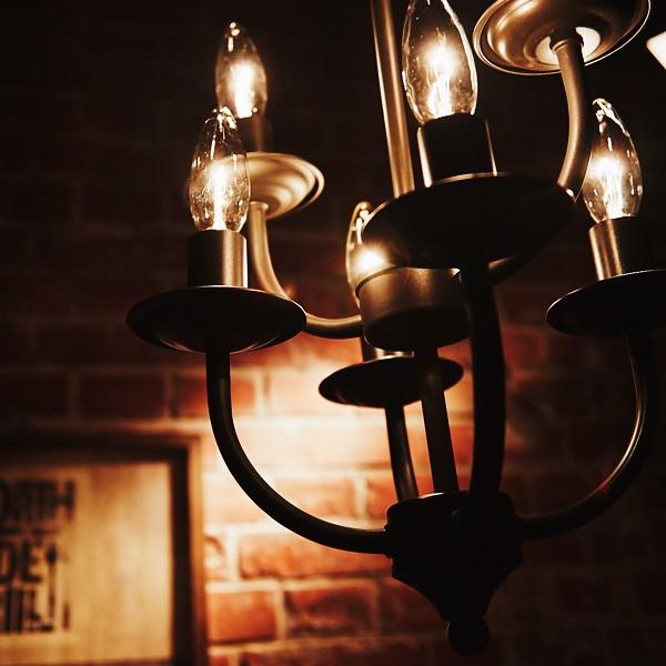 東谷　シャンデリア　照明　6灯 東谷 シャンデリア 6灯 シンプル 北欧 アンティーク調 天井照明 電気