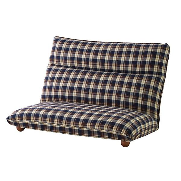 【稀少　海外輸入品】チェック柄　リクライニング　2人掛けソファ 楽天市場】一人掛けリクライニングソファ チェック柄 送料無料
