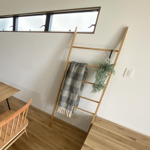 東谷 ハンガーラック ラダーラック ラダーハンガー シンプル