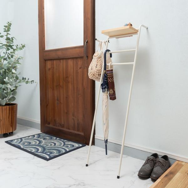 ヴィンテージ　ミラー付き傘立て　ハンガーラック インテリア ヴィンテージミラー付き傘立てハンガーラック インテリア