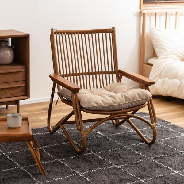 東谷 パーソナルチェア おしゃれ イス 椅子 アジアン ナチュラル