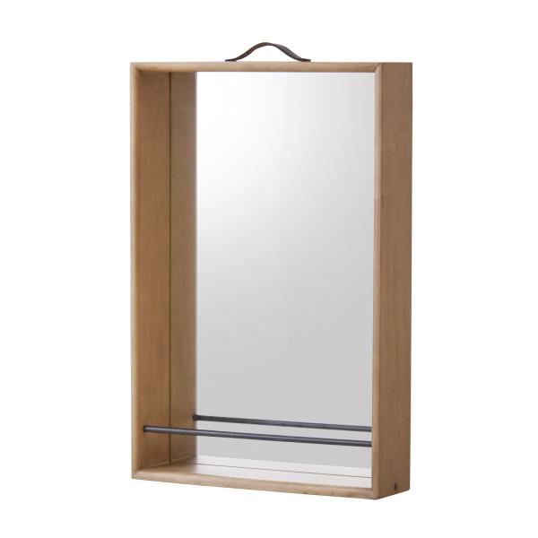 東谷 箱型ミラー 鏡 ミラー 収納 取っ手付き かがみ