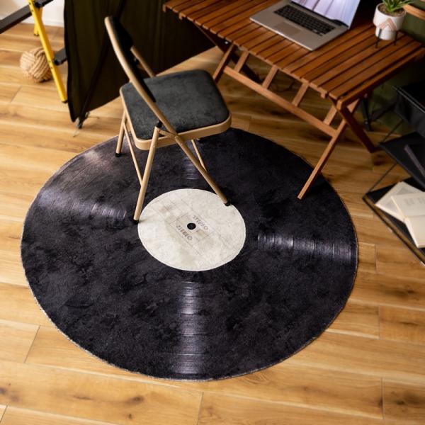 東谷 ラグ おしゃれ 円形 丸型 サークル ラウンド ラグマット