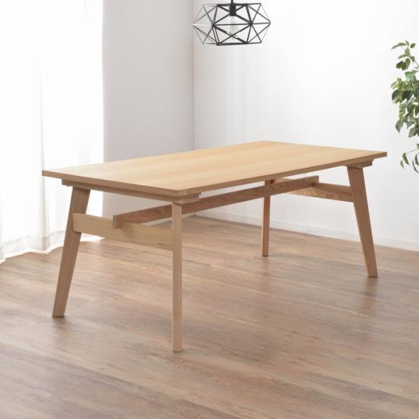 カントリーテ―ブル(のりＰ) 東谷 ダイニングテーブル 160×80cm シンプル 北欧 ナチュラル